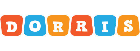 Dorris comics logo