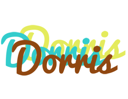 Dorris cupcake logo