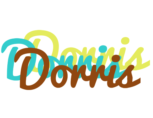 Dorris cupcake logo