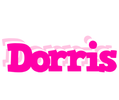 Dorris dancing logo