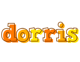 Dorris desert logo