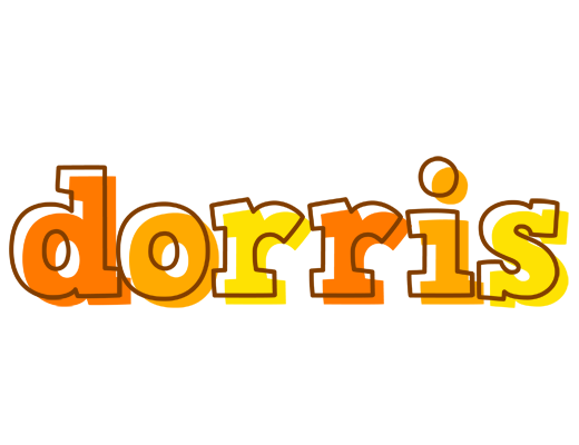 Dorris desert logo