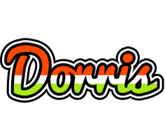 Dorris exotic logo