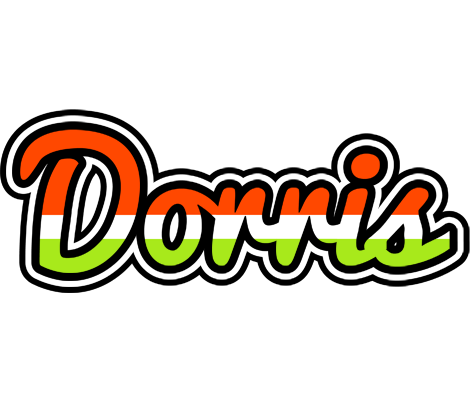 Dorris exotic logo