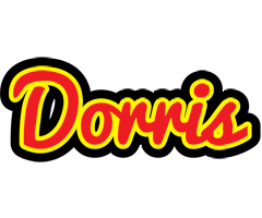 Dorris fireman logo