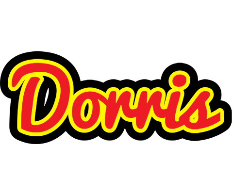 Dorris fireman logo