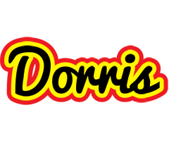 Dorris flaming logo