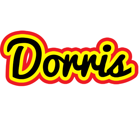 Dorris flaming logo