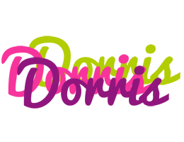 Dorris flowers logo