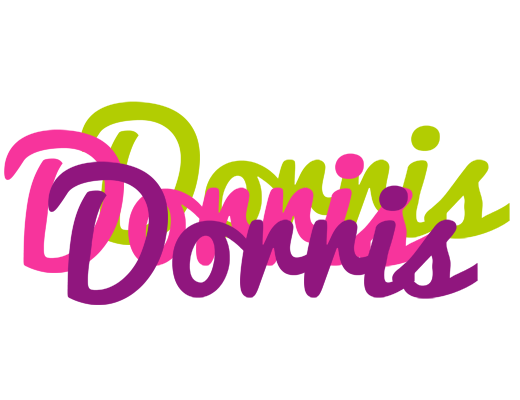 Dorris flowers logo