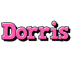 Dorris girlish logo