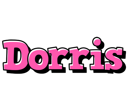Dorris girlish logo