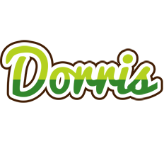 Dorris golfing logo