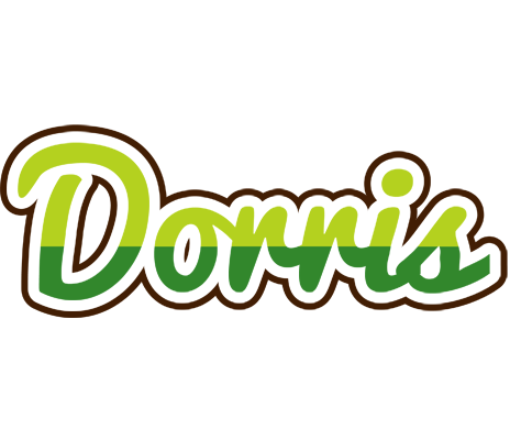 Dorris golfing logo