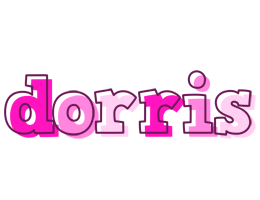 Dorris hello logo