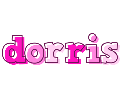 Dorris hello logo