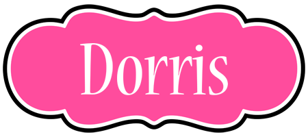 Dorris invitation logo