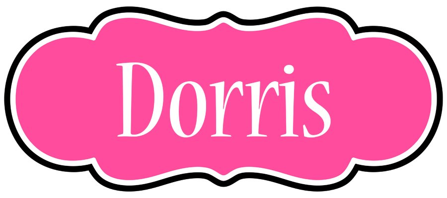 Dorris invitation logo