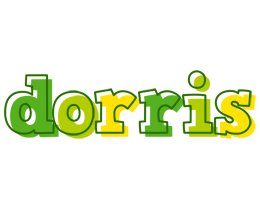 Dorris juice logo