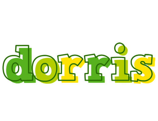 Dorris juice logo