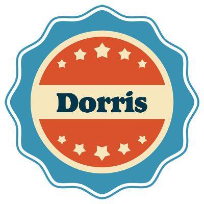 Dorris labels logo