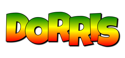 Dorris mango logo