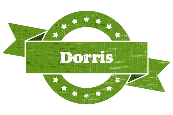 Dorris natural logo