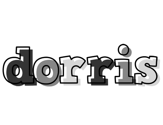 Dorris night logo