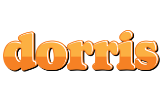 Dorris orange logo