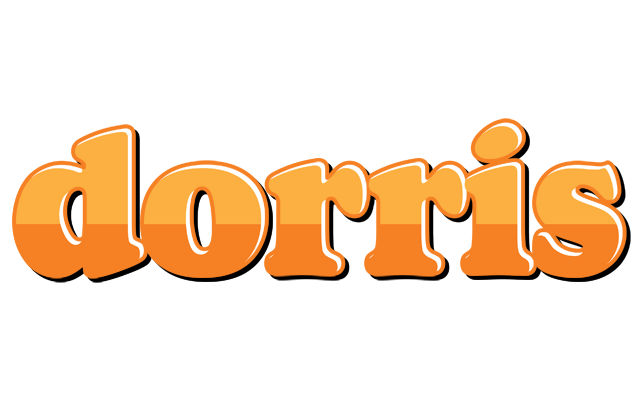 Dorris orange logo