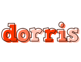 Dorris paint logo