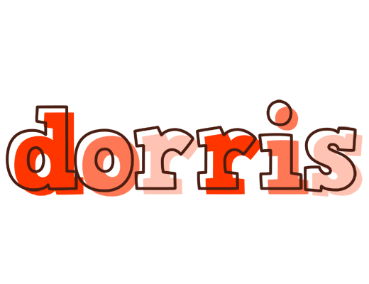 Dorris paint logo