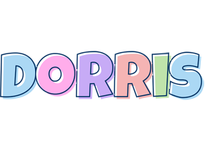 Dorris pastel logo