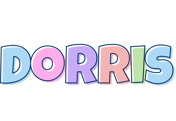 Dorris pastel logo
