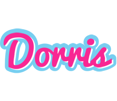 Dorris popstar logo