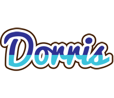 Dorris raining logo