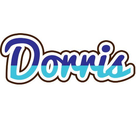 Dorris raining logo