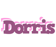 Dorris relaxing logo