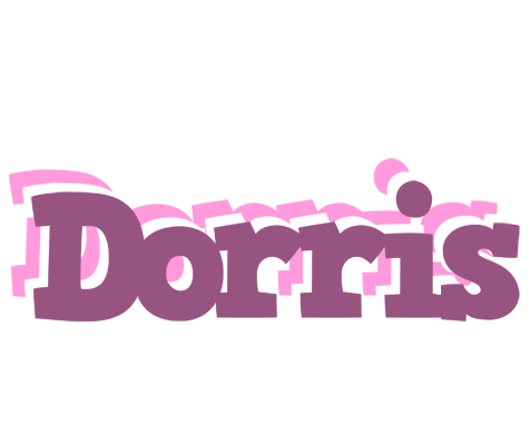 Dorris relaxing logo