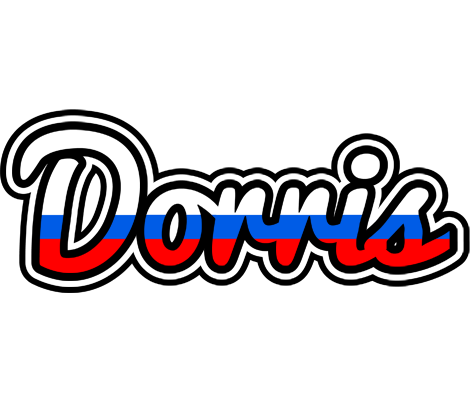Dorris russia logo