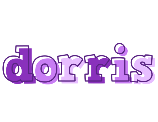 Dorris sensual logo