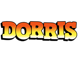 Dorris sunset logo