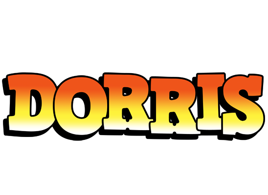 Dorris sunset logo