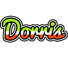 Dorris superfun logo