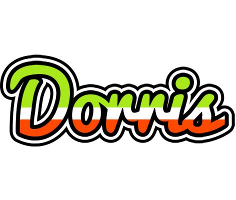 Dorris superfun logo