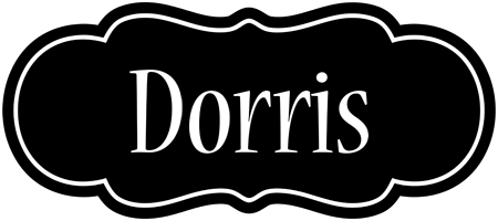 Dorris welcome logo