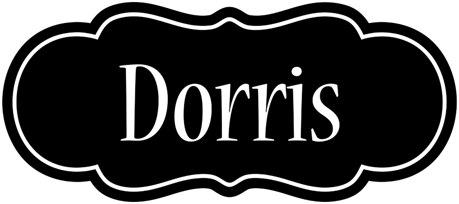Dorris welcome logo