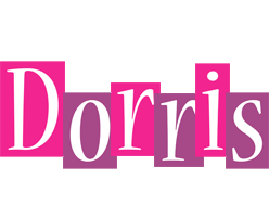 Dorris whine logo