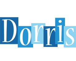 Dorris winter logo