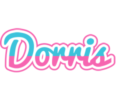 Dorris woman logo